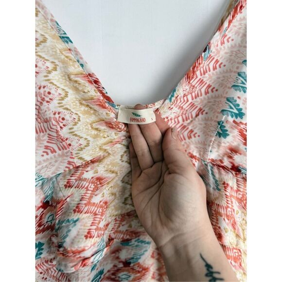 Anthropologie Hummingbird Maxi Dress - Picture 12 of 13